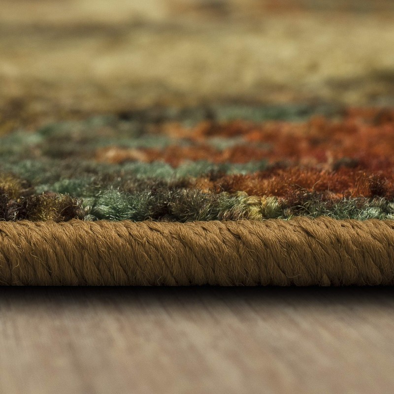 Mohawk Home Caravan Medallion Ornamental Area Rug, 6'x9', Multi