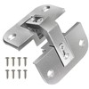 Adjustable Concealed Pie Cut Corner Hinge for Cabinet Door, Replacement