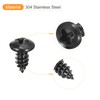 sourcing map 5mm x 10mm Phillips Pan Head Self-tapping Screw,