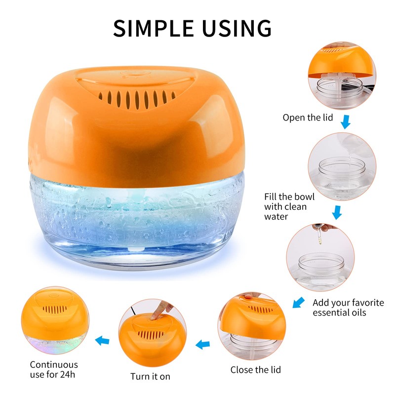 ap airpleasure Purifier Air Washer, Air Fresher Aroma Diffuser for