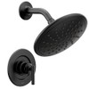 Moen Gibson Posi-Temp Pressure Balancing Modern Shower Trim with 8-Inch