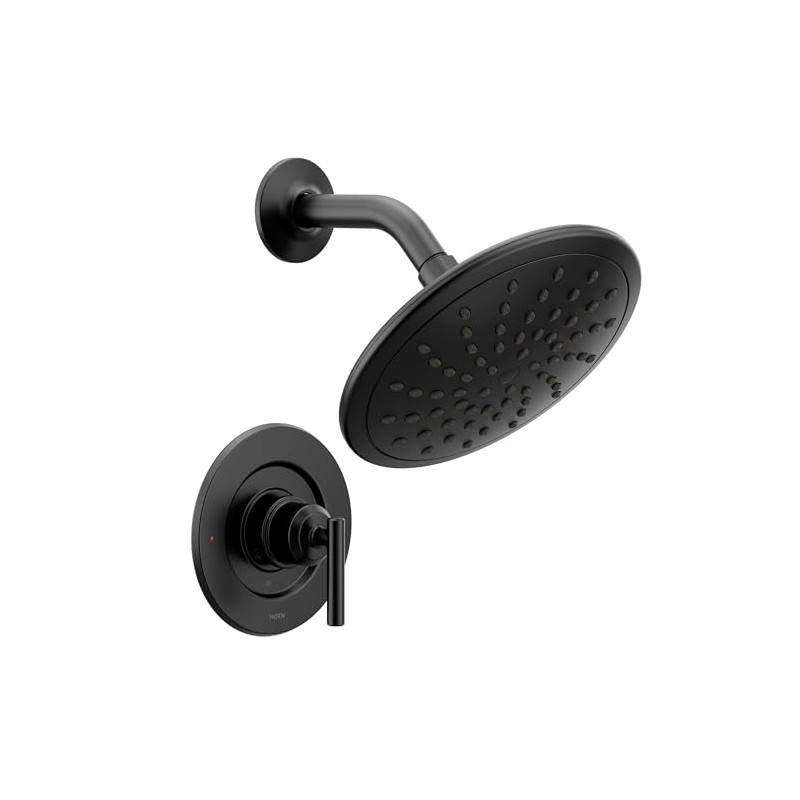 Moen Gibson Posi-Temp Pressure Balancing Modern Shower Trim with 8-Inch