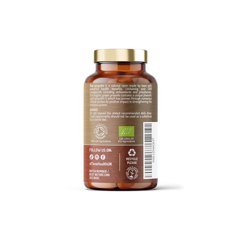 New: Organic Green Bee Propolis – High Strength 4:1 Extract