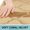 OLANLY Memory Foam Bath Mat Rug 24x16, Ultra Soft Non