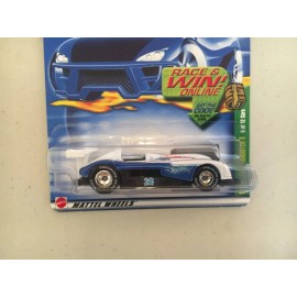 Hot Wheels Panoz LMP-1 Roadster S 2002 Treasure Hunt #6 Real Riders