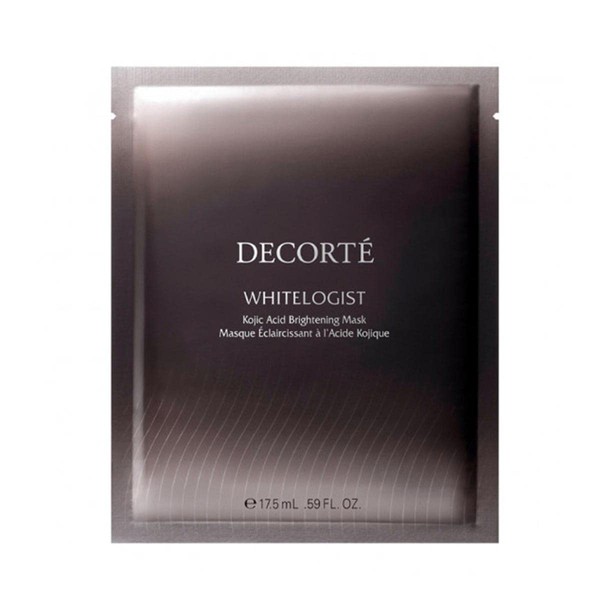 Cosmetic Decorte White Logist Brightening Mask (Quasi-Drug), 0.6 fl oz (17.5 ml) x 6