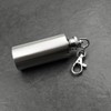iSavage 1.5oz Hip Flask 18/8 Stainless Steel Cylinder Shaped Mini