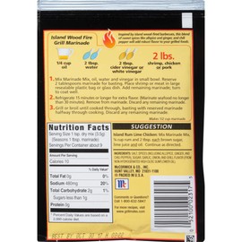 McCormick Grill Mates Mesquite Marinade - 1.06-Oz (6-Pack)