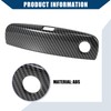 Hihaha Exterior Outside Door Handle Trim Cover Carbon Fiber Pattern