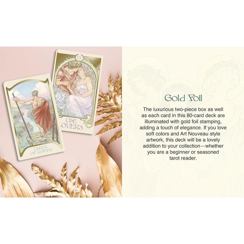 Ethereal Visions Illuminated Tarot Deck by Matt Hughes