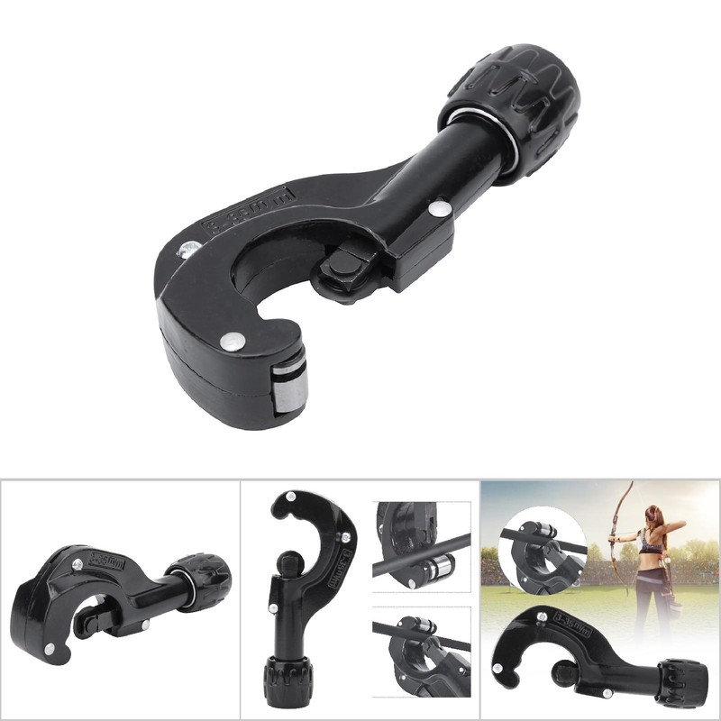 Iron Durable Portable Universal Arrow Cutter Cutting Saw Trimmer for