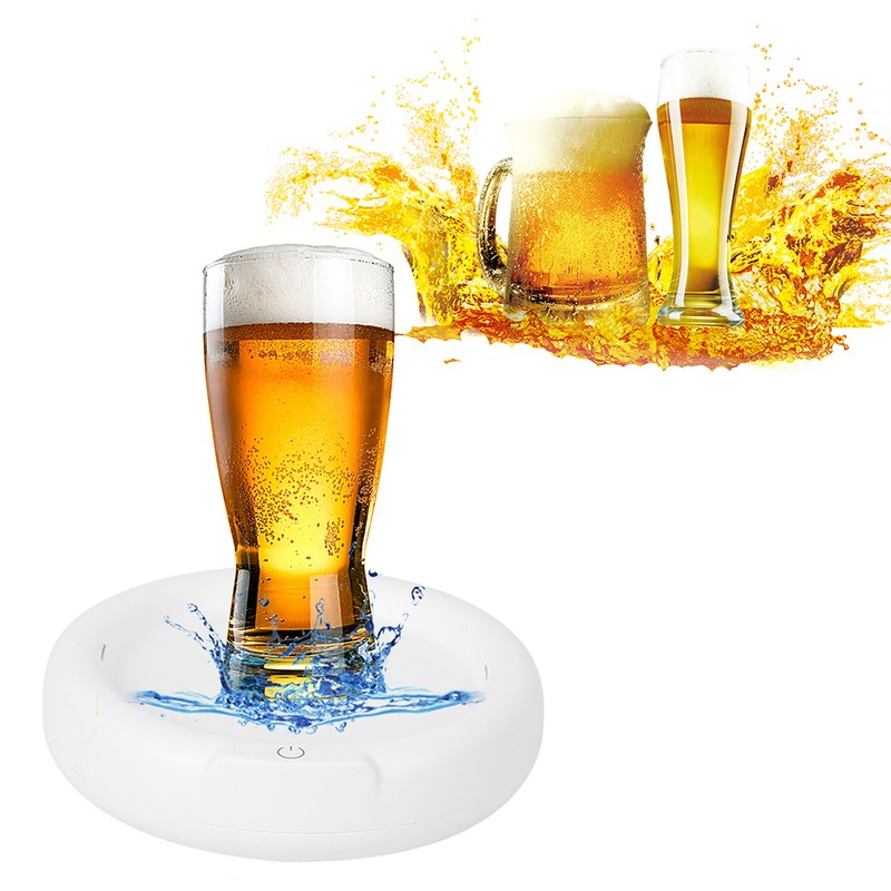 Electric Beer Foamer Home Ultrasonic Beer Foam Maker for Bar