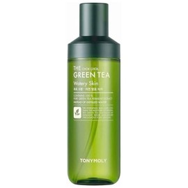 TONYMOLY The Chok Chok Green Tea Watery Skin Toner for Face, Green Tea Korean Toner, Hydrating & Moisturizing, Korean Skin Care