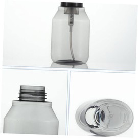 WOONEKY 2pcs Pump Foaming Bottle Reusable Transparent Bubble Maker for Cosmetic Subpackaging Travel-Friendly Dispenser for Shampoo Lotion Wash