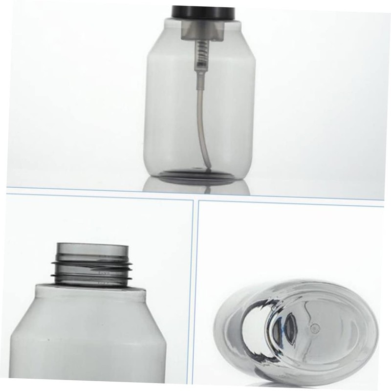 WOONEKY 2pcs Pump Foaming Bottle Reusable Transparent Bubble Maker for