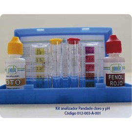 ANALIZADOR DE CLORO Y PH PISCINA