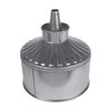 WirthCo 94469 Funnel King 11" Center Spout Body Rest Funnel,