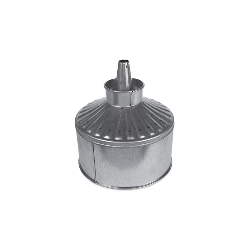 WirthCo 94469 Funnel King 11" Center Spout Body Rest Funnel,