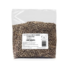 Tierra de Colores - Semilla De Cardo Mariano 100g Enteras Y Grado Alimenticio