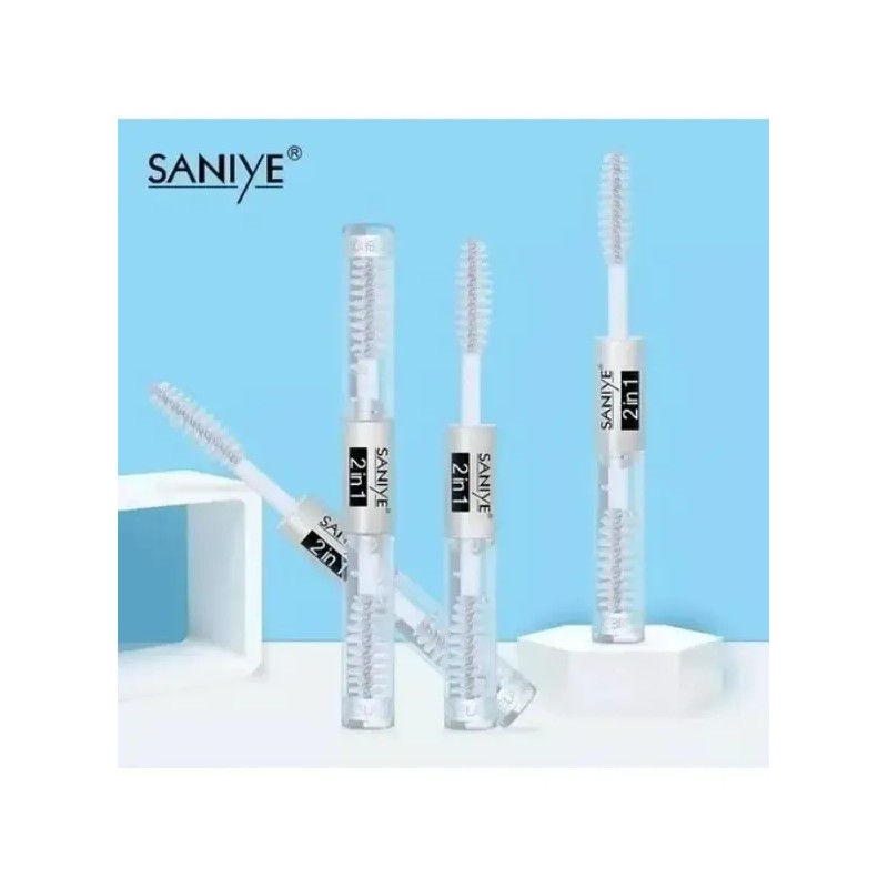 Gel Pestañas Cejas Saniye A Prueba De Agua Translúcido Alargador