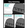 iMaihom 50W Motion Sensor Outdoor Lights, 5000LM Hardwired Motion Sensor