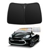 Windshield Sun Shade, Vehicle-Specific, UV Protection, No Suction Cup Required,