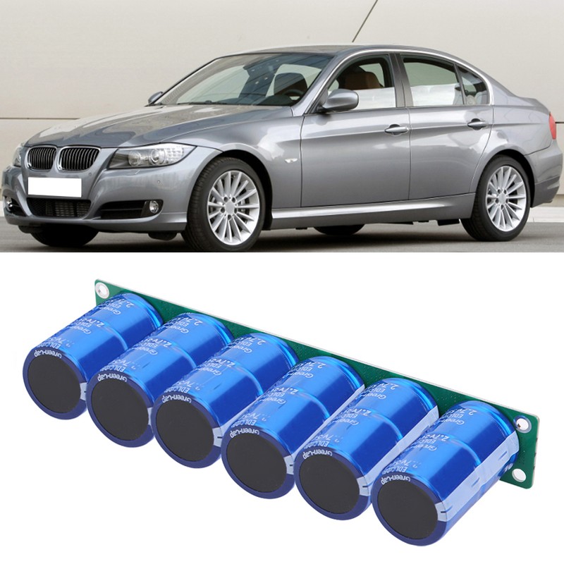 16V‑83F Farad Capacitor Module Super Capacitance Aluminum Automotive Electronic Components