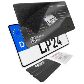 License Plate Holder 240 x 130 cm Number Plate Holder Tractor 240 x 130 Frameless Number Plate Holder Number Plate Holder