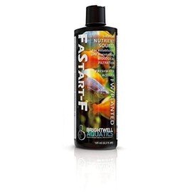 Brightwell Aquatics Fastart F – Nutrient Source for Establishing Biological Filtration in Freshwater Aquariums