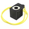 EATAKWARD 10226-08 Solenoid Coil, Single Lead Wire Equipment, Replacement for