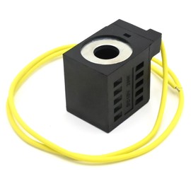 EATAKWARD 10226-08 Solenoid Coil, Single Lead Wire Equipment, Replacement for Valve Stem Series 08 08 80 88 98 for Hydraulic Power Unit Lift Dump (10 V DC 25 W)