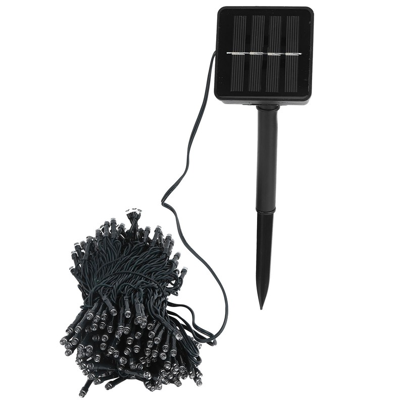 22M Solar Christmas Lights 200LED Waterproof Solar String Lights for