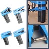leechio 4 PCS Brake Line Clamp, Brake Line Plug, Leak-Proof