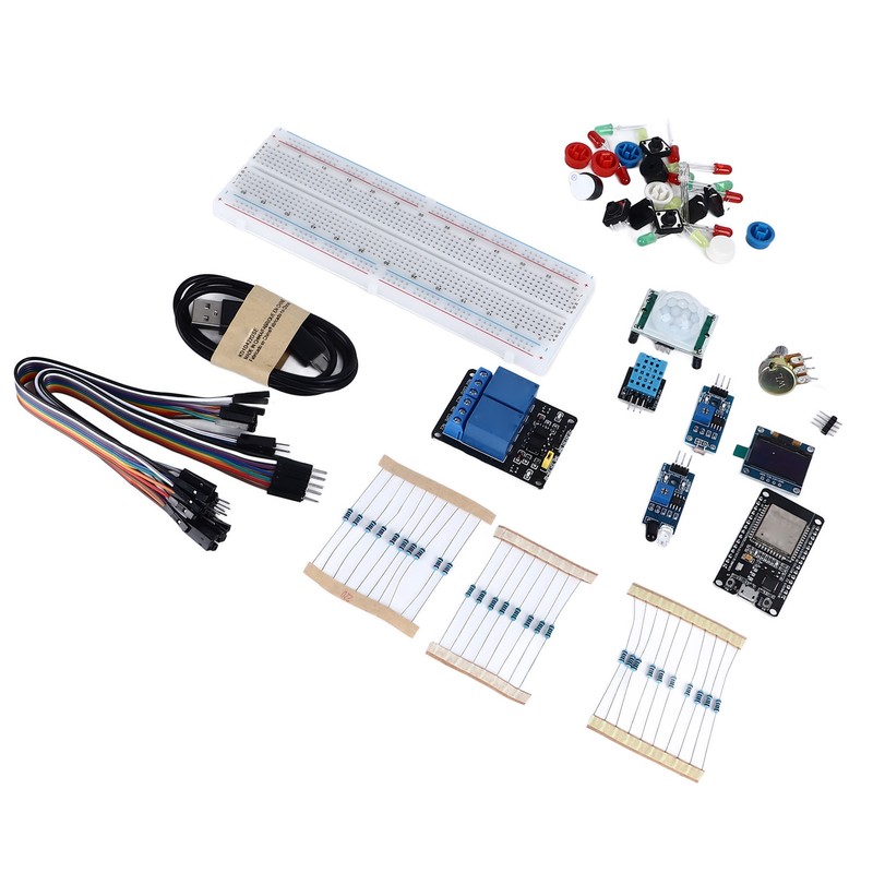 Multi Interface WIFI Development Board Starter Kit for ESP32 ESP