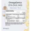 Omegagenics Epa-dha 2400 Fuente Pura De Omega 150 Ml Limón