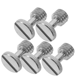 Mikinona 5pcs Camera Thumb Screw Quick Release Adapter for Tripods Monopods Lightweight Compact Design for Easy Installation and Versatile Use