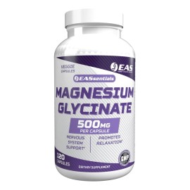 Eas Magnesio Glicinato 500 Mg Cpsulas Vegetales 120                                                                                                   