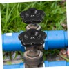 STOBAZA Square Stem Bib Handle Replacement Industrial Valve Handwheel Plastic