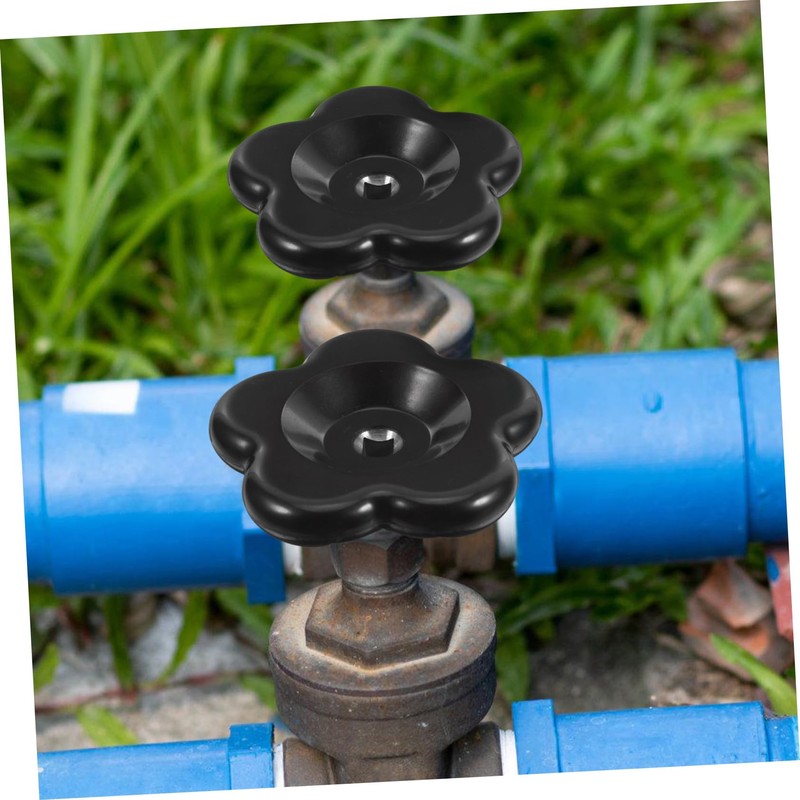 STOBAZA Square Stem Bib Handle Replacement Industrial Valve Handwheel Plastic