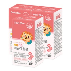 DAILYONE Daily One Bebe Kids Children's Iron 1,800mg