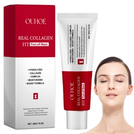 Collagen Mask, Collagen Night Wrapping Mask, Collagen Mask Overnight, Organic Collagen Wrapping Mask, Collagen Mask, Face Overnight Peel Off Mask, Moisturising, for All Skin Types