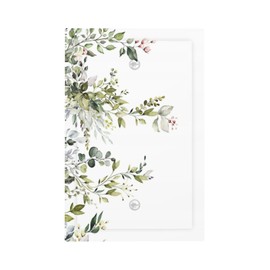 Yamxbfa Sage Green Eucalyptus Watercolor Flower Leaves Plant Boho Floral 1 Gang No Device Light Switch Cover Decorative Single Blank Outlet Covers Electrical Wall Plate Dimmer Switchplate Faceplate