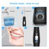 Hilo Dental Turewell Water Con 8 Puntas Y 10 Niveles