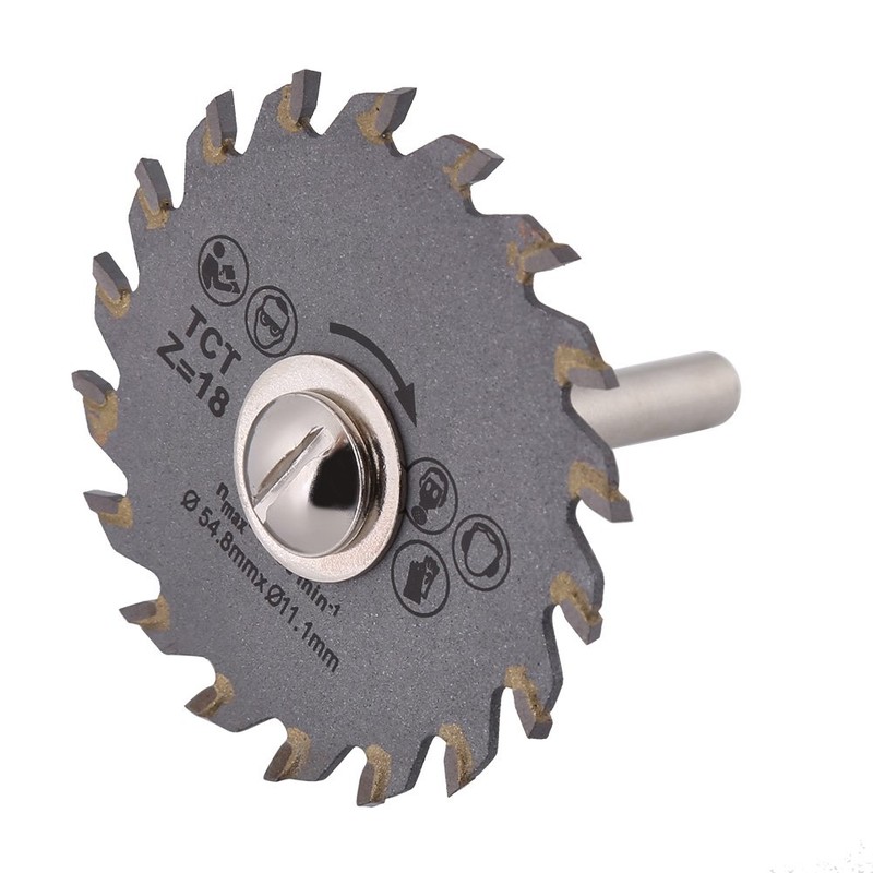 3pcs 54.8 mm HSS Mini Circular Saw Blade Cutting Discs