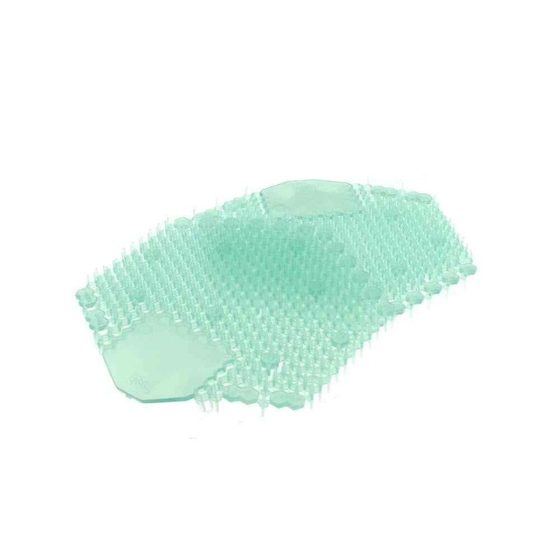 PRO-SOURCE Pack of 10 PRO-SOURCE Urinal Screens: Green, Cucumber Melon
