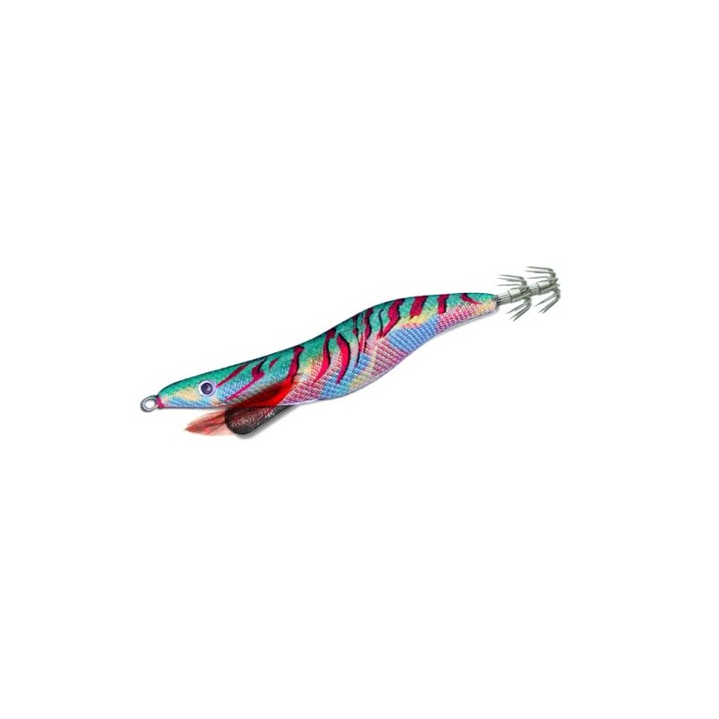 Egi Sharp α 4.3 No. V1 (24g) Red Samurai Green