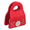 20KN Climbing Pulley Aluminum Mg Alloy Downhill Side Plate Single