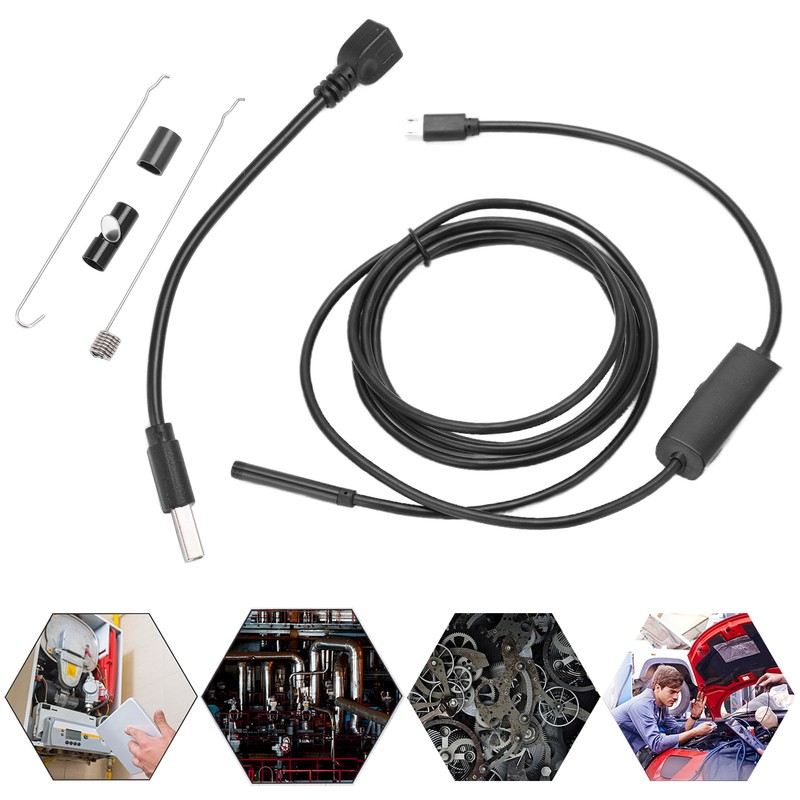 AN97‑5.5 Endoscope HD Industrial Endoscope Camera with 5.5mm Lens Anti