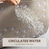 Bathtub Mat Non Slip 36'' X 17'', Soft Foam Bath