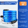 30FT RV Heated Drinking Water Hose -Temp Control, Features Water